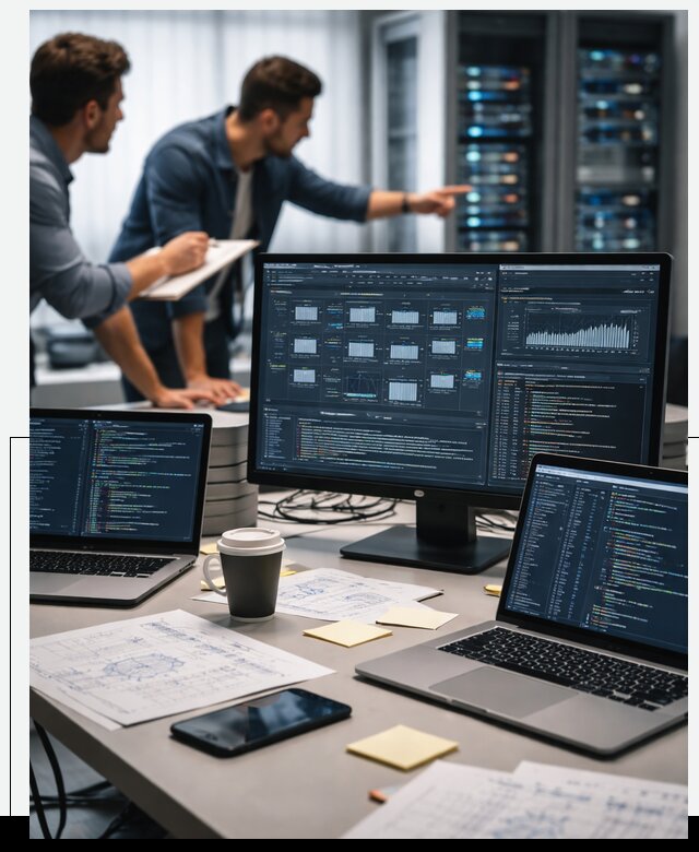 Разработка высоконагруженных систем и архитектуры в Курчатове