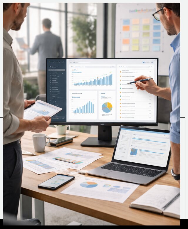 Разработка ERP систем в Курчатове от 15282 р. - АвикейКрч