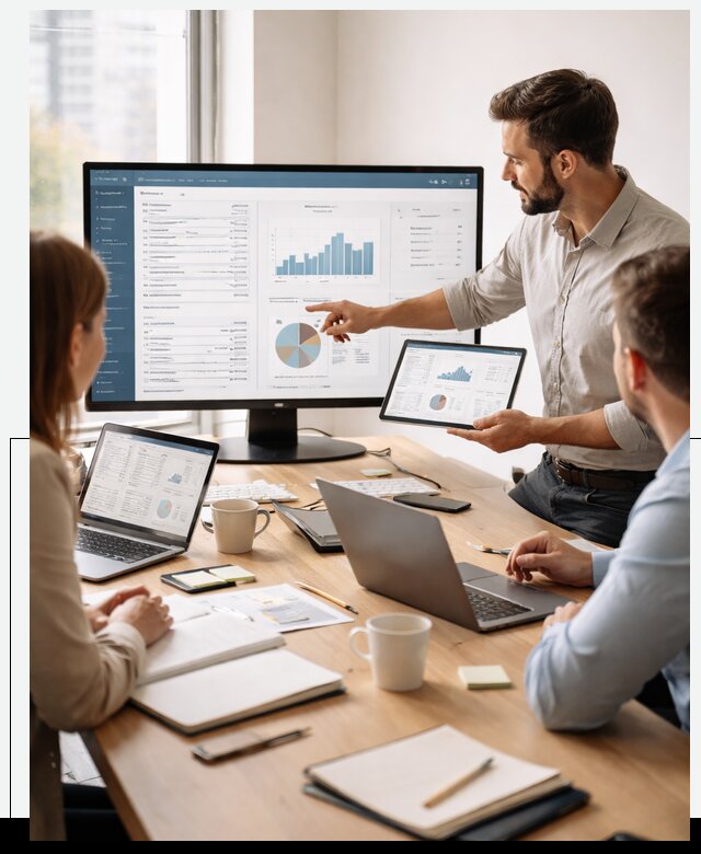 Разработка и внедрение ERP систем под бизнес в Курчатове