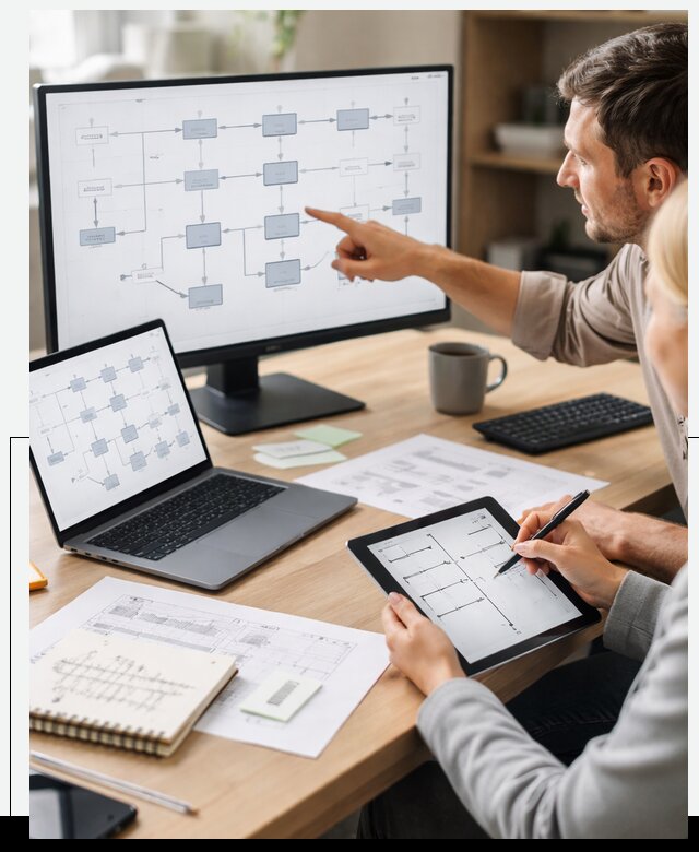 Разработка и внедрение BPM-систем для автоматизации в Курчатове