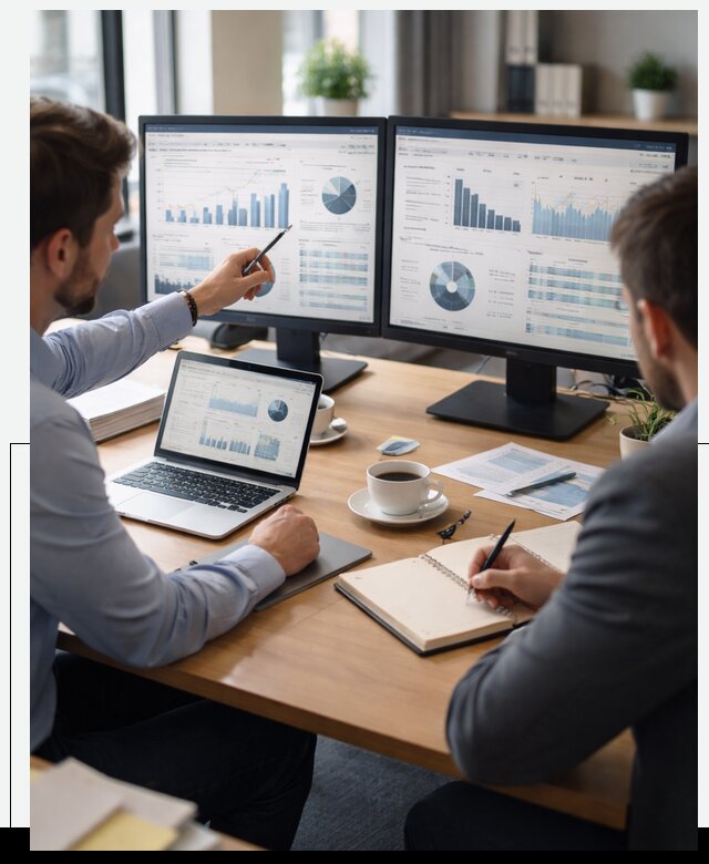 Разработка и внедрение BI-систем под анализ данных в Курчатове