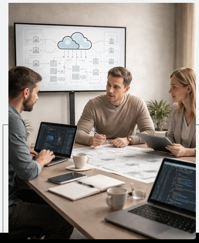 Разработка облачных решений и сервисов для бизнеса в Курчатове