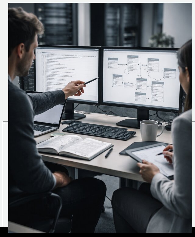 Разработка и внедрение СУБД и баз данных в Курчатове с гарантией