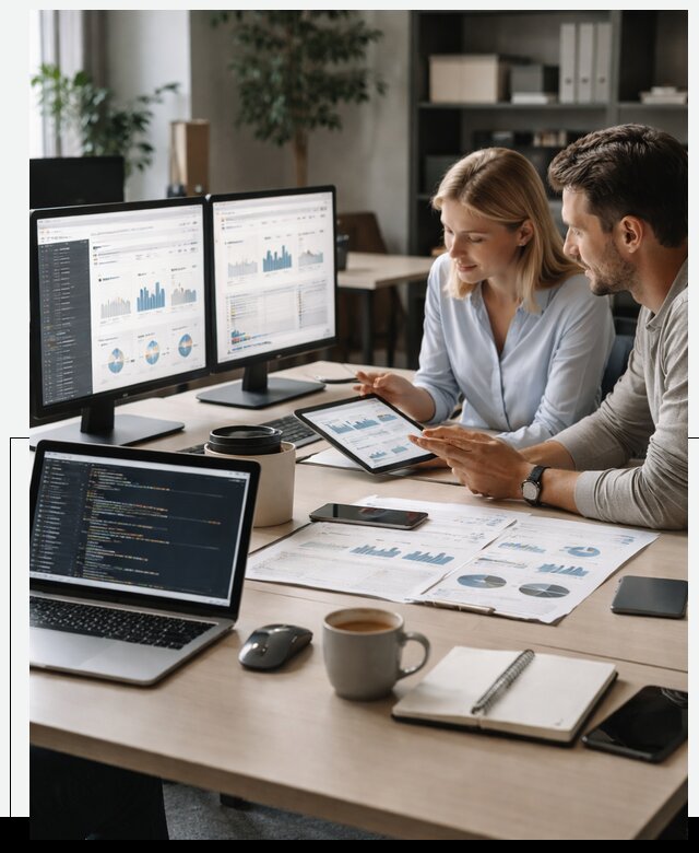 Разработка и внедрение систем автоматизации бизнеса в Курчатове