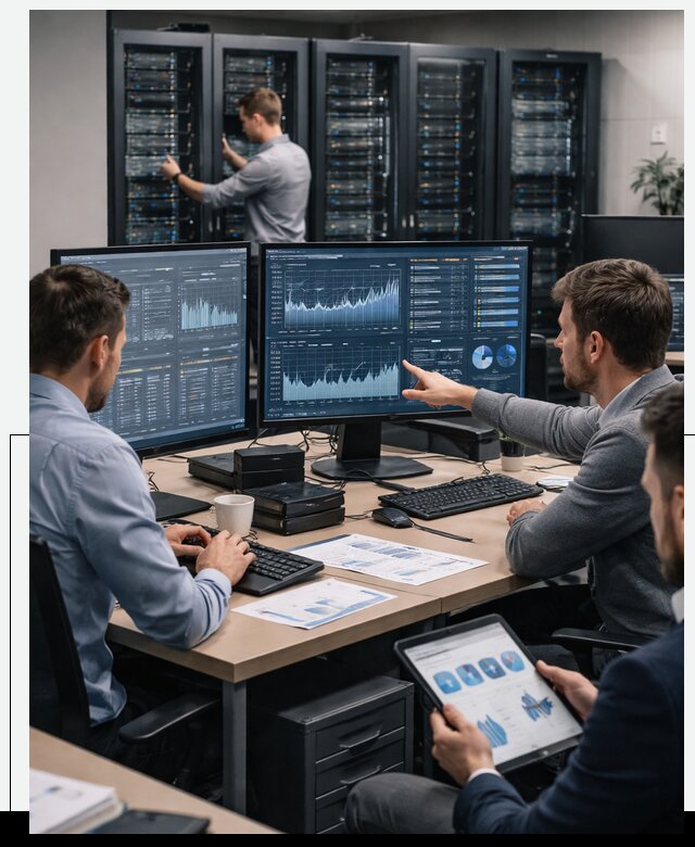 Разработка и внедрение систем обработки Big Data в Курчатове