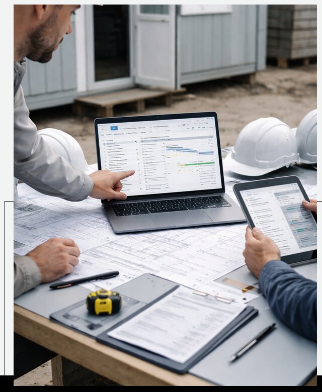 ERP для строительной компании в Курчатове автоматизация процессов