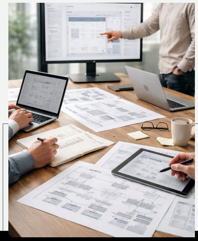 Разработка корпоративных порталов под ключ для компаний в Курчатове