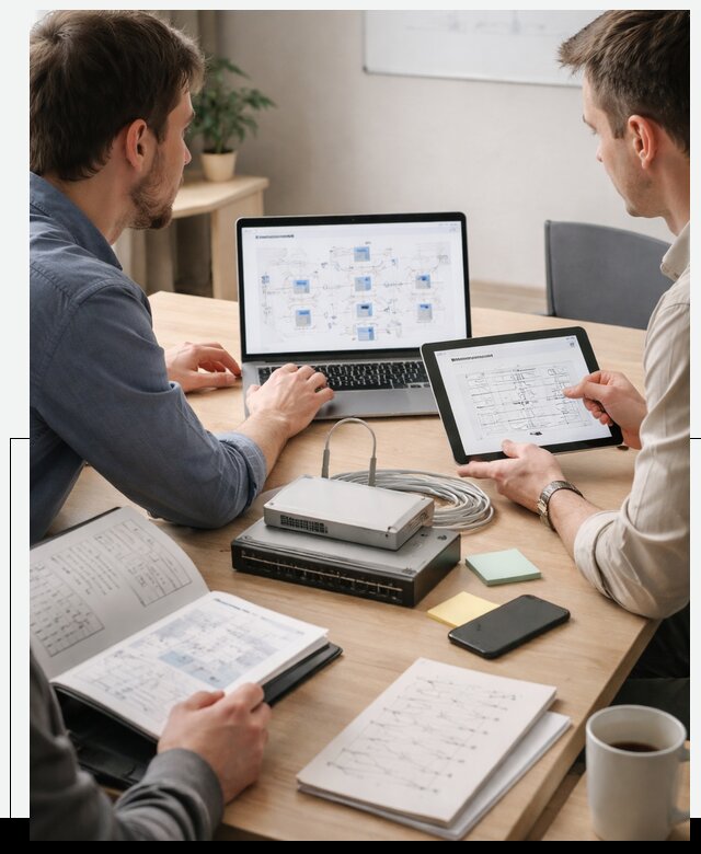 Разработка интранет сетей и порталов для компаний в Курчатове