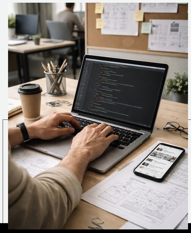 Разработка и запуск кастомных социальных сетей в Курчатове