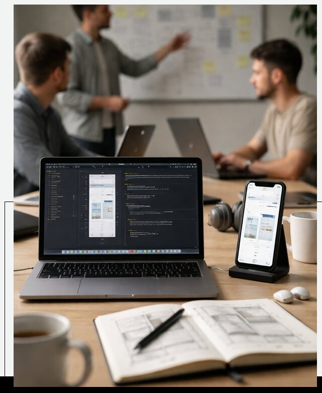 Разработка iOS приложений под ключ в Курчатове для бизнеса