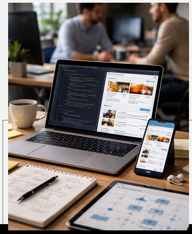 Разработка Mini Apps для Telegram и VK в Курчатове под ключ