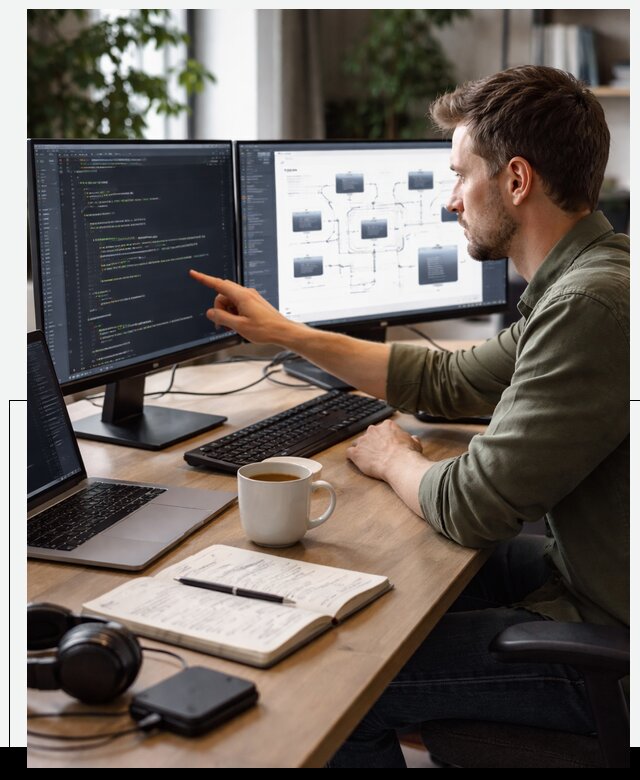 Профессиональная backend-разработка кастомных решений в Курчатове