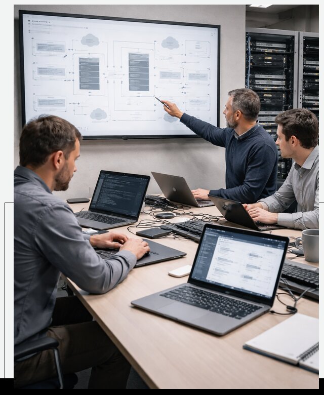 Системная интеграция, внедрение и сопровождение IT-решений в Курчатове