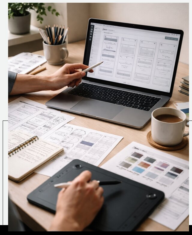 Профессиональный UX UI дизайн интерфейсов и прототипов в Курчатове