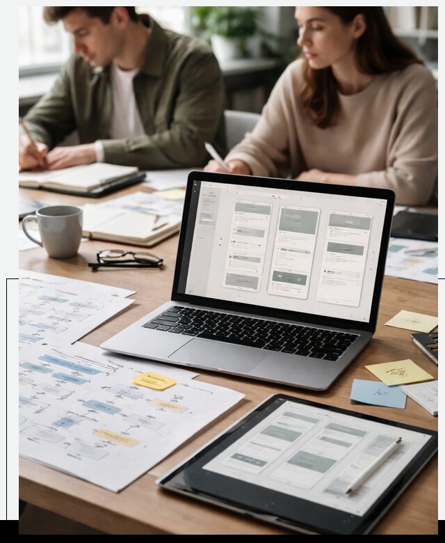 Дизайн программного обеспечения и интерфейсов в Курчатове