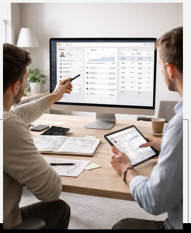 Дизайн CRM и дашбордов в Курчатове от 15282 р. | АвикейКрч