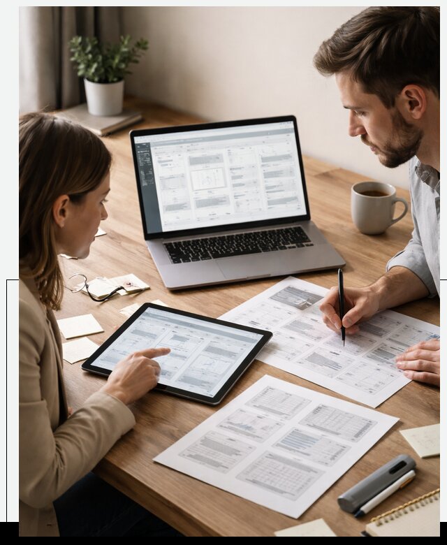 Дизайн ERP систем и интерфейсов для бизнеса в Курчатове