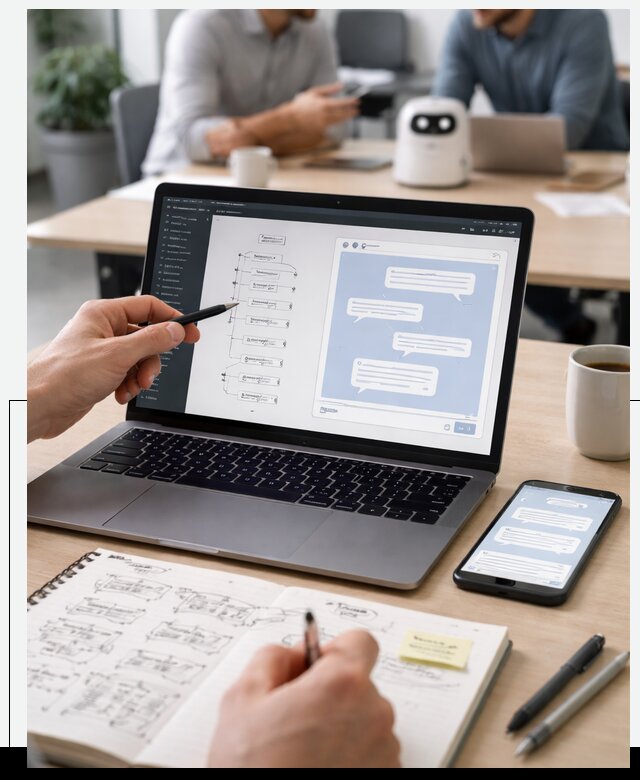 Разработка чат-ботов для бизнеса и клиентов в Курчатове