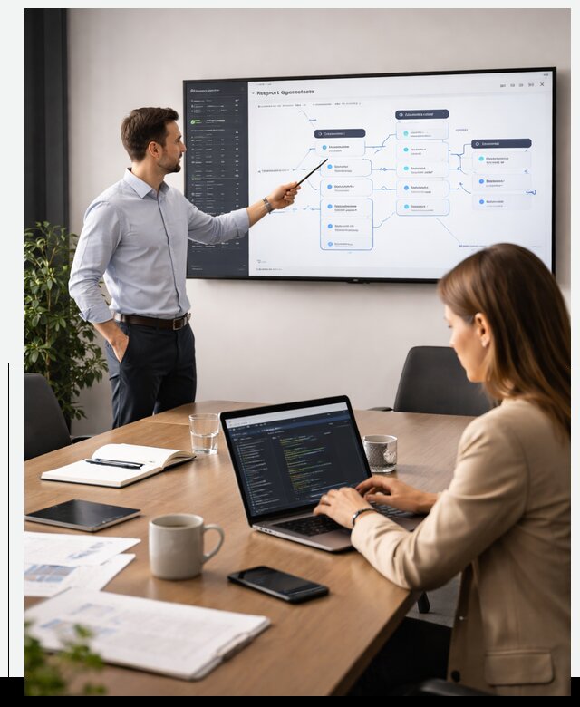 Разработка AI агентов для автоматизации бизнес процессов в Курчатове