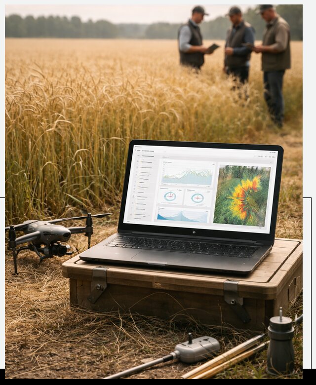 Прогнозирование урожайности ai в Курчатове от 15282 р. | АвикейКрч