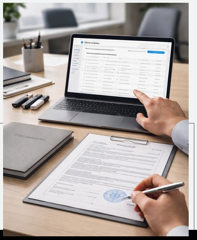 Включение в реестр Минцифры в Курчатове от 6622 р. | АвикейКрч