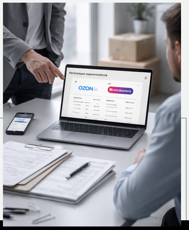 Интеграция с OZON и Wildberries в Курчатове от 8660 р., АвикейКрч