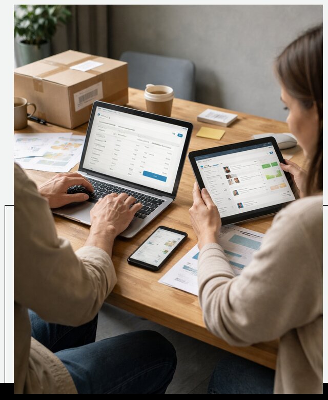 Интеграция с маркетплейсами OZON и Wildberries в Курчатове