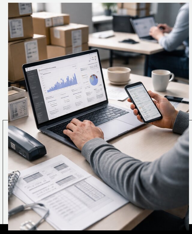 Автоматизация работы селлеров и продаж в Курчатове под ключ