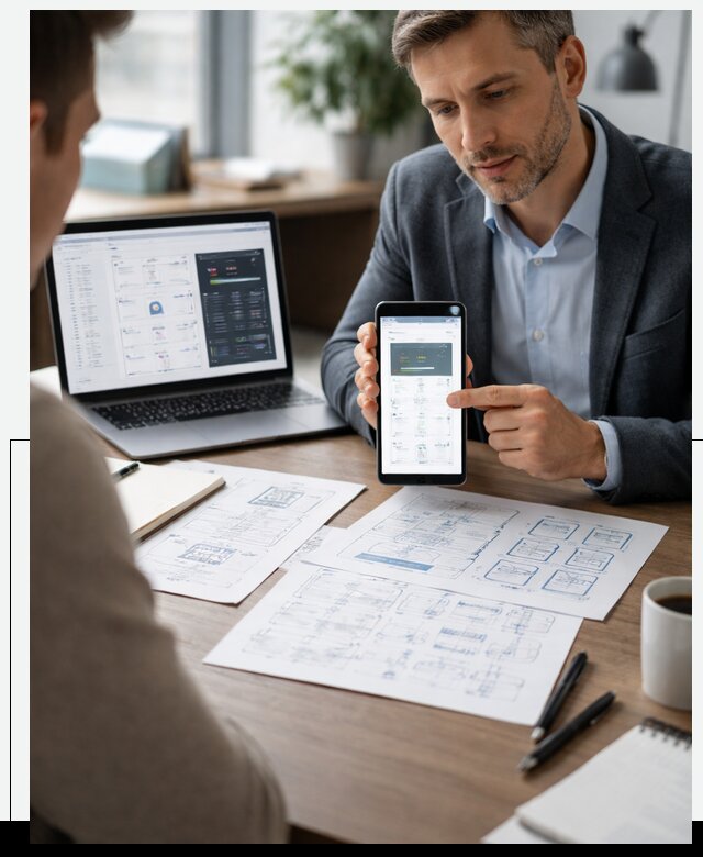 Разработка мобильного и интернет-банка под бизнес в Курчатове