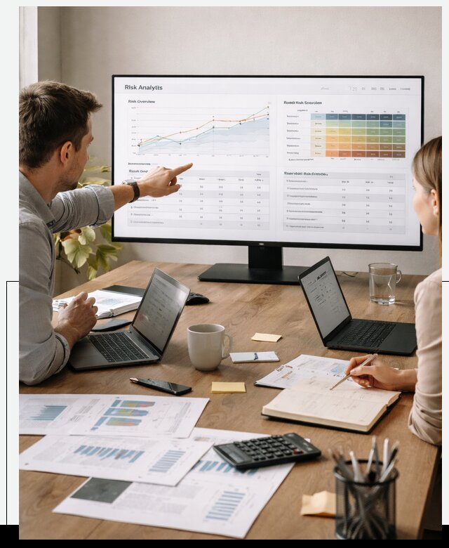 Скоринг и управление кредитными рисками в Курчатове для бизнеса