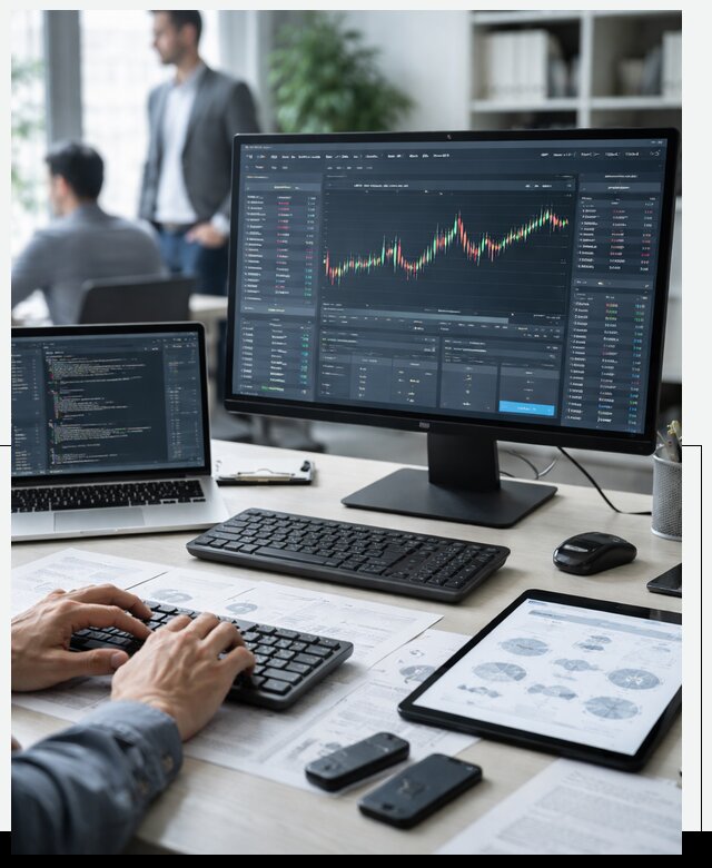 Разработка криптобирж и ЦФА в Курчатове от 509400 р. | АвикейКрч