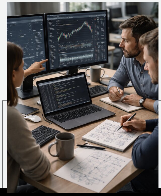 Разработка криптобирж и систем обращения ЦФА в Курчатове под ключ