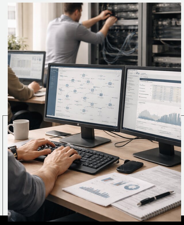 Внедрение BSS OSS и биллинга для телеком компаний в Курчатове