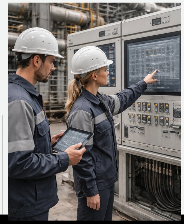 Проектирование SCADA и АСУ ТП для нефтегазовых объектов в Курчатове