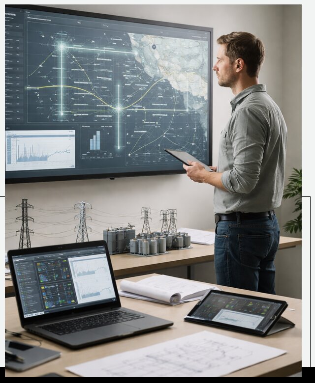 Smart Grid и энергосети в Курчатове от 12226 р. | АвикейКрч