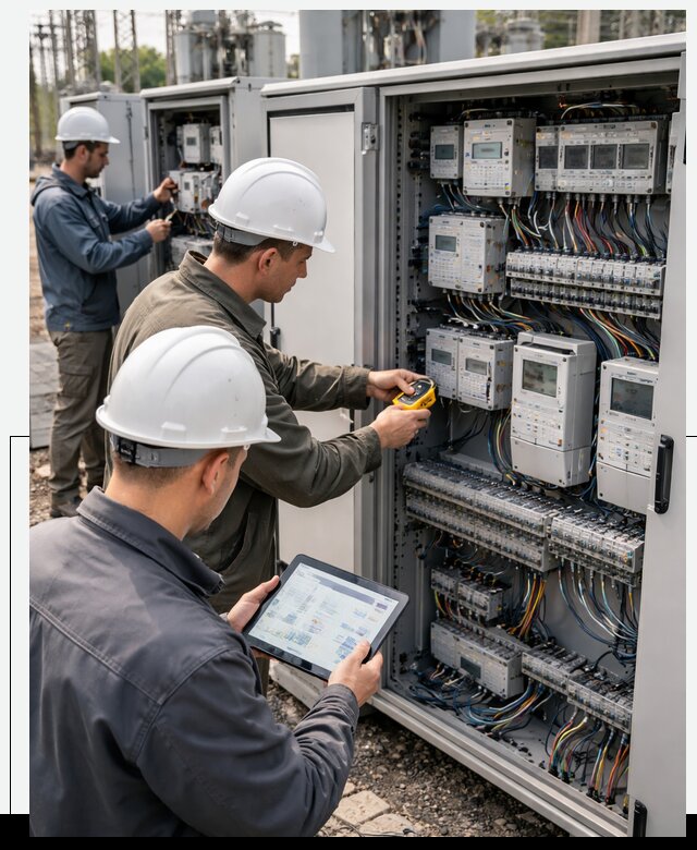 Проектирование и внедрение Smart Grid и энергосетей в Курчатове