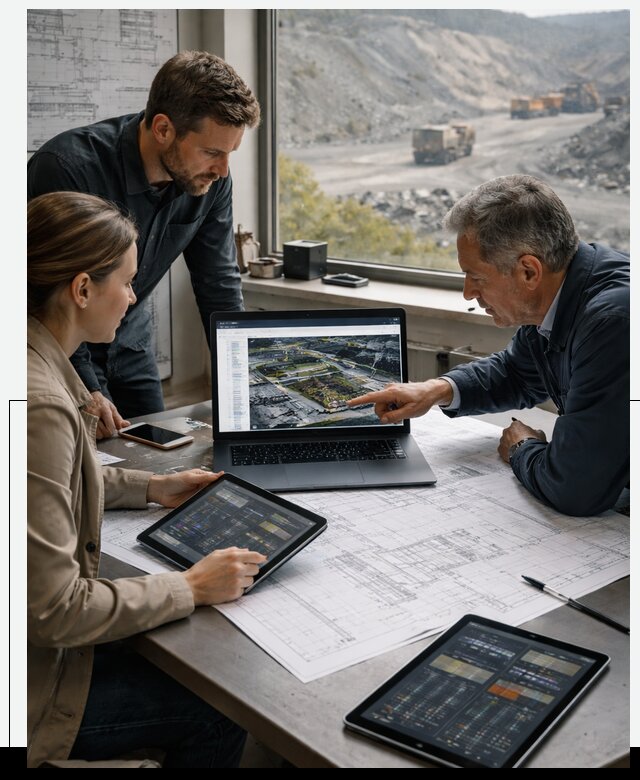 Разработка и внедрение систем для горнодобычи в Курчатове