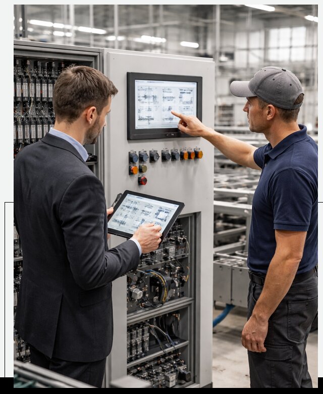 Внедрение MES систем и цифровая трансформация производства в Курчатове