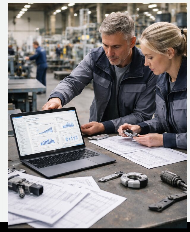 Внедрение ERP для производственного предприятия в Курчатове