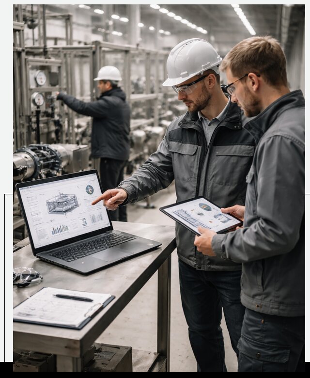 IIoT и цифровые двойники для промышленности в Курчатове