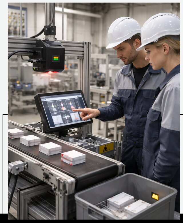 Автоматизация контроля качества производства в Курчатове