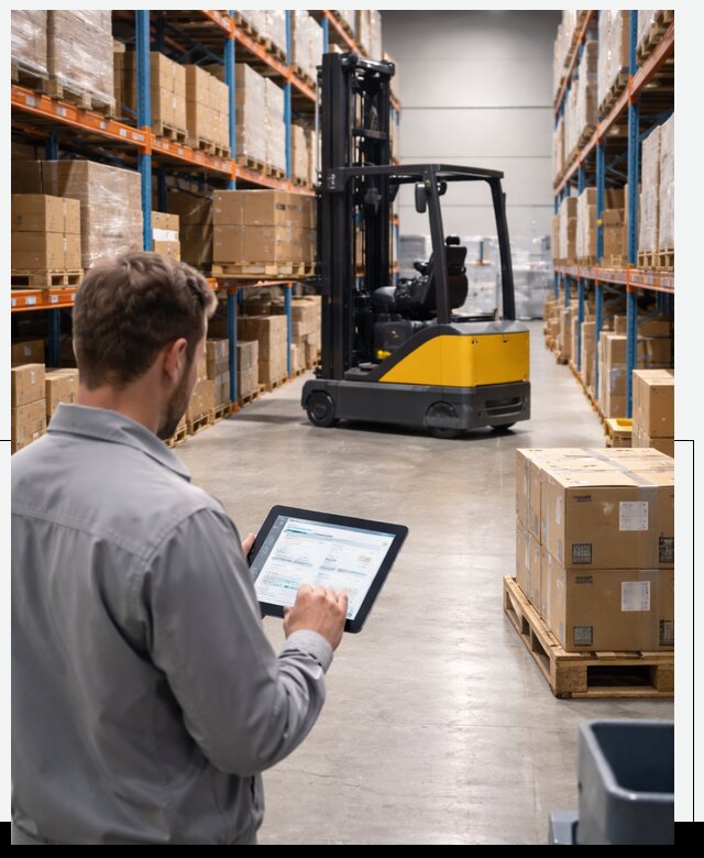 WMS система для склада в Курчатове от 20376 р. | АвикейКрч