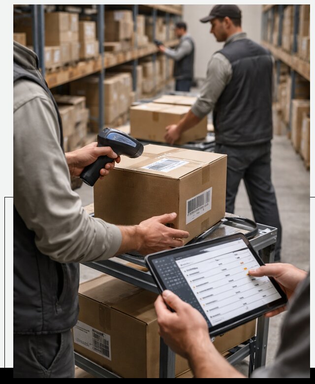 Внедрение и поддержка WMS систем для склада в Курчатове