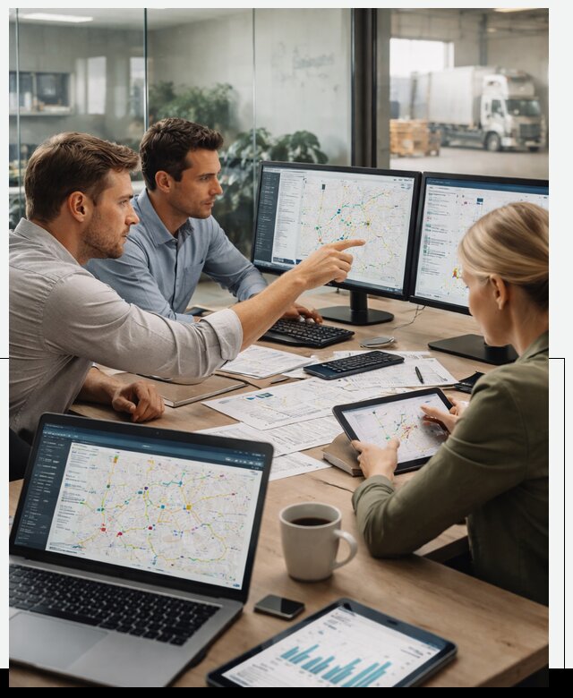 TMS система управления перевозками в Курчатове, от 15282 р. АвикейКрч