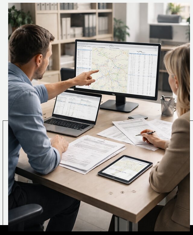 Система TMS для эффективного управления перевозками в Курчатове