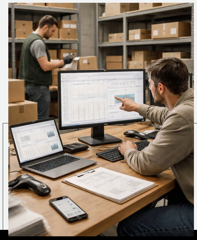 Автоматизация торговых сетей: ERP и учёт в Курчатове под ключ