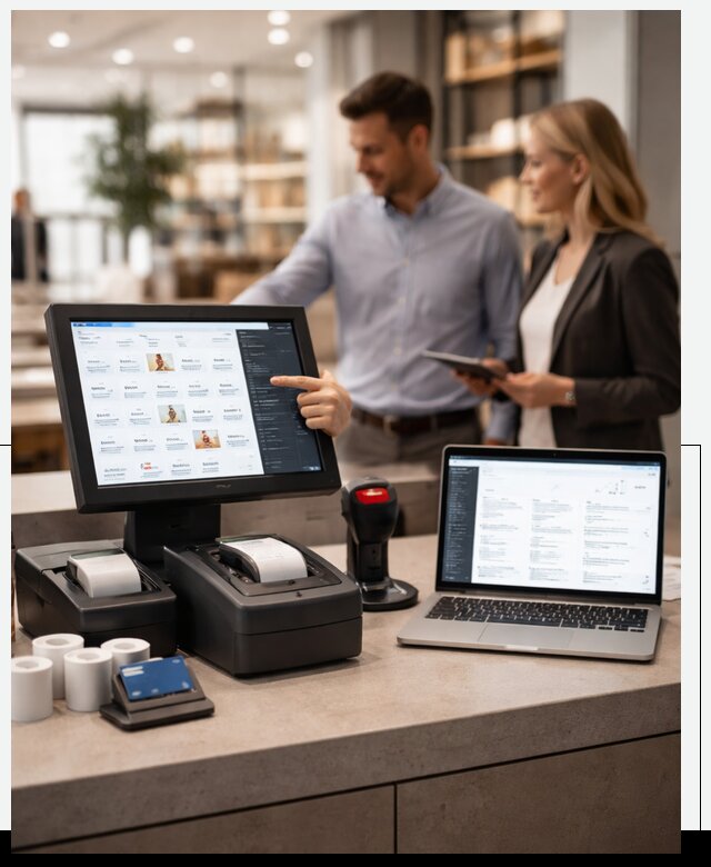 Кассовое ПО и POS системы в Курчатове от 35658 р. АвикейКрч