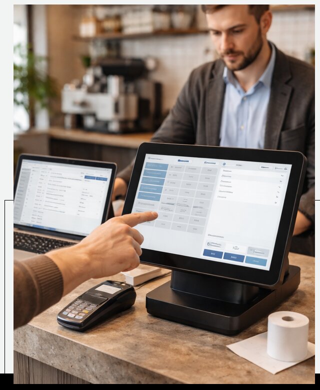 Кассовое ПО и POS системы под ключ в Курчатове с поддержкой