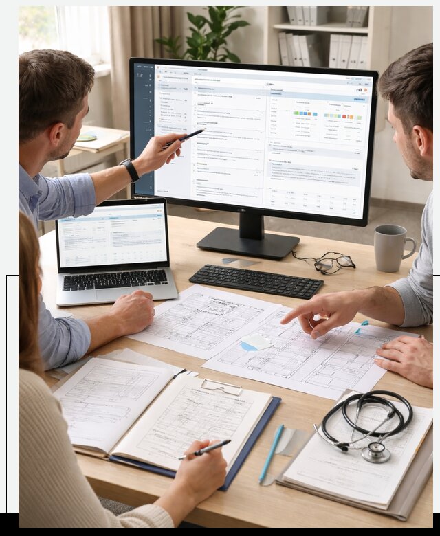 Разработка медицинской информационной системы (МИС) для клиник в Курчатове
