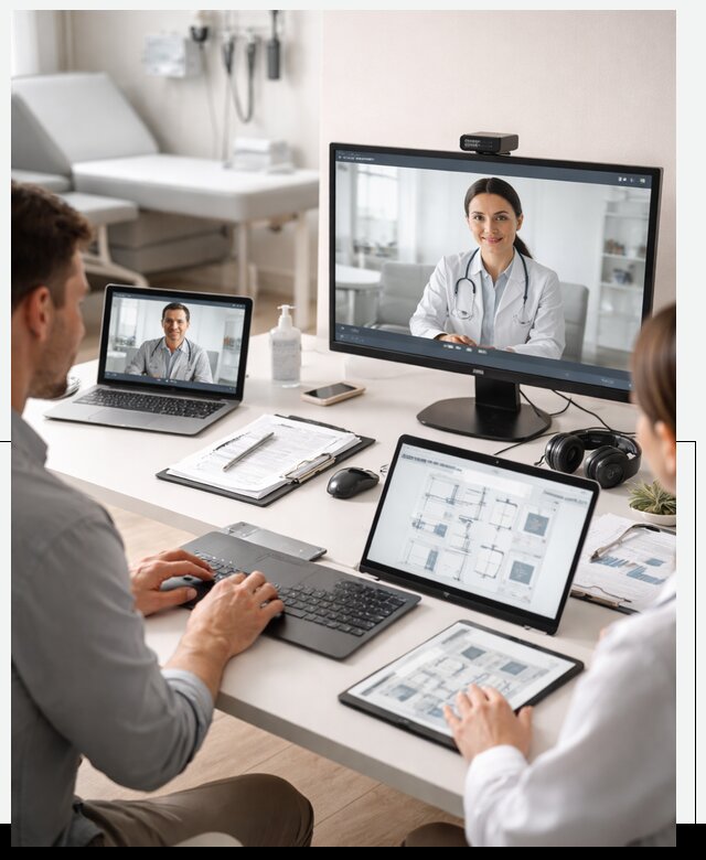 Телемедицина и видеоконсультации в Курчатове от 8660 р. | АвикейКрч
